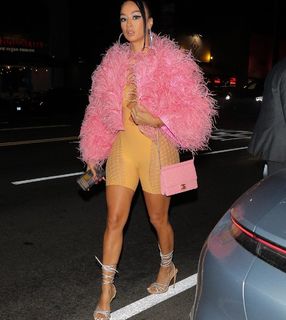 Draya Michele feet photo thumbnail