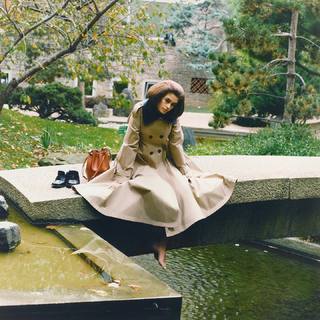 Kaia Gerber feet photo thumbnail