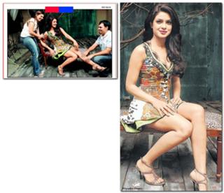 Priyanka Chopra Jonas feet photo thumbnail
