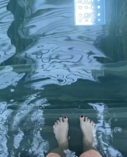 Elena Santarelli feet photo thumbnail