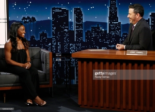 Simone Biles feet photo thumbnail