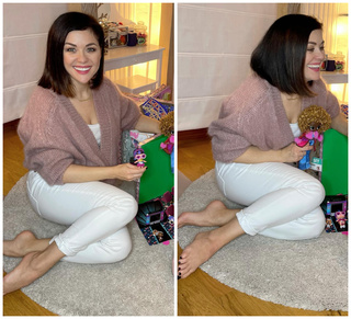 Katarzyna Cichopek feet photo thumbnail