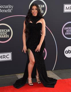 Cardi B feet photo thumbnail