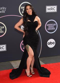Cardi B feet photo thumbnail