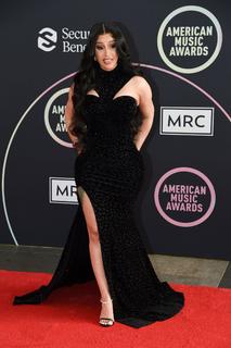 Cardi B feet photo thumbnail