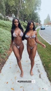 Qimmah Russo feet photo thumbnail