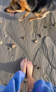 Lisa Snowdon feet photo thumbnail