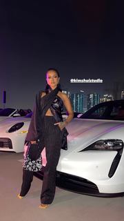 Karrueche Tran feet photo thumbnail