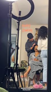 Karrueche Tran feet photo thumbnail