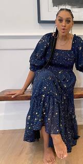 Tia Mowry feet photo thumbnail