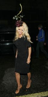 Pamela Anderson feet photo thumbnail