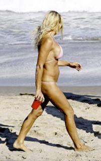 Pamela Anderson feet photo thumbnail