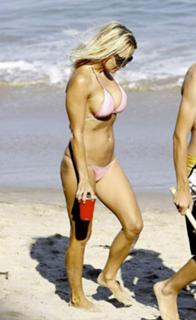Pamela Anderson feet photo thumbnail