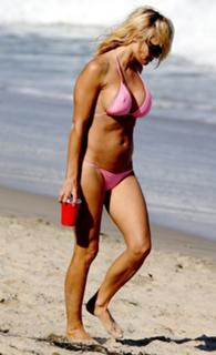 Pamela Anderson feet photo thumbnail