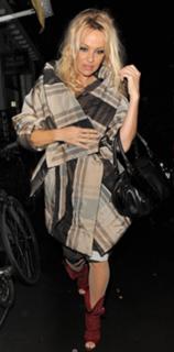 Pamela Anderson feet photo thumbnail