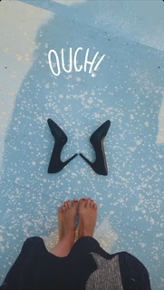 Daniela Katzenberger feet photo thumbnail