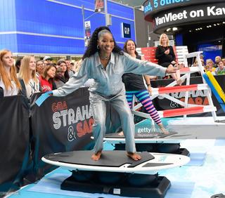 Keke Palmer feet photo thumbnail
