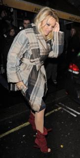Pamela Anderson feet photo thumbnail