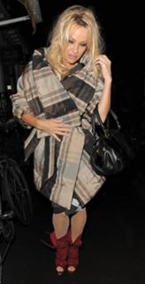 Pamela Anderson feet photo thumbnail