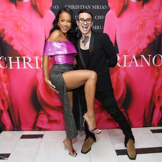 Karrueche Tran feet photo thumbnail