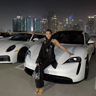 Karrueche Tran feet photo thumbnail