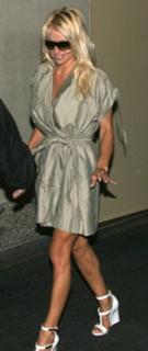 Pamela Anderson feet photo thumbnail