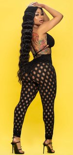 Blac Chyna feet photo thumbnail