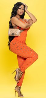 Blac Chyna feet photo thumbnail