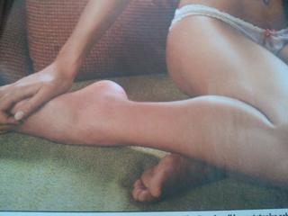 Gemma Atkinson feet photo thumbnail