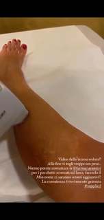 Giorgia Crivello feet photo thumbnail