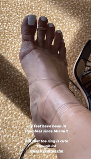 Karrueche Tran feet photo thumbnail