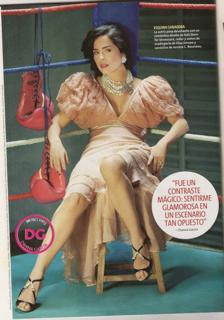 Danna García feet photo 2