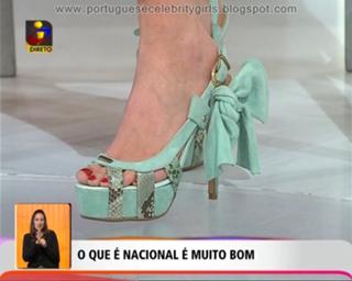 Cristina Ferreira feet photo thumbnail