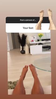 Qimmah Russo feet photo thumbnail