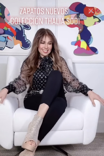 Thalía feet photo thumbnail