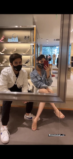 Jannat Zubair Rahmani feet photo thumbnail