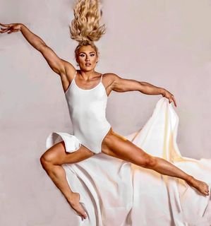 Tiffany Stratton feet photo 5