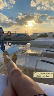 Katherine McNamara feet photo thumbnail