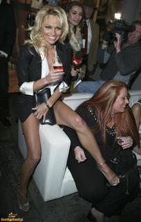 Pamela Anderson feet photo thumbnail