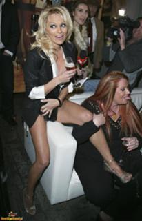Pamela Anderson feet photo thumbnail