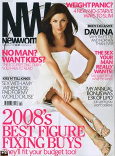 Davina McCall feet photo 2