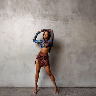 Karrueche Tran feet photo thumbnail