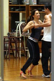 Eva Longoria feet photo thumbnail