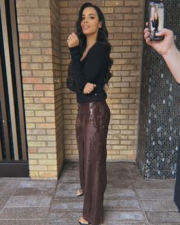 Rochelle Humes feet photo thumbnail