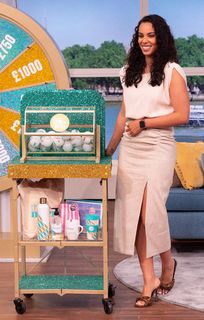 Rochelle Humes feet photo thumbnail