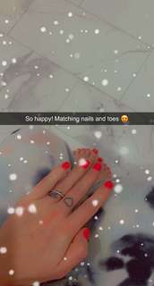 Brittney Smith feet photo thumbnail
