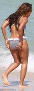 Angela Simmons feet photo thumbnail