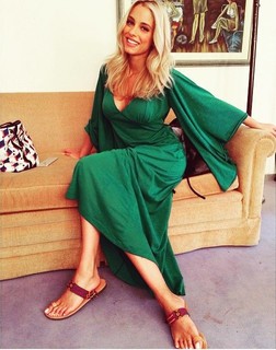 Doukissa Nomikou feet photo thumbnail