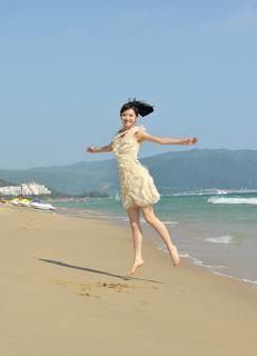 Tian Jing feet photo 1