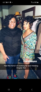 Angela Yee feet photo thumbnail
